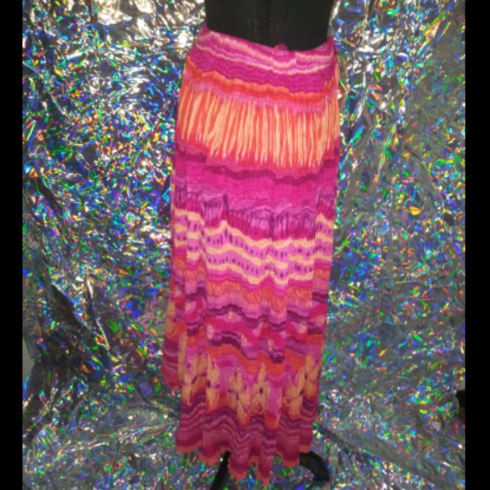 SOLD-Hippie Boho Skirt - Picture 7 of 13